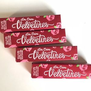 Lime Crime Velvetines 4 for $68
